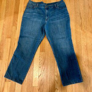 Women's Lee Relaxed Fit Jeans Size 18P